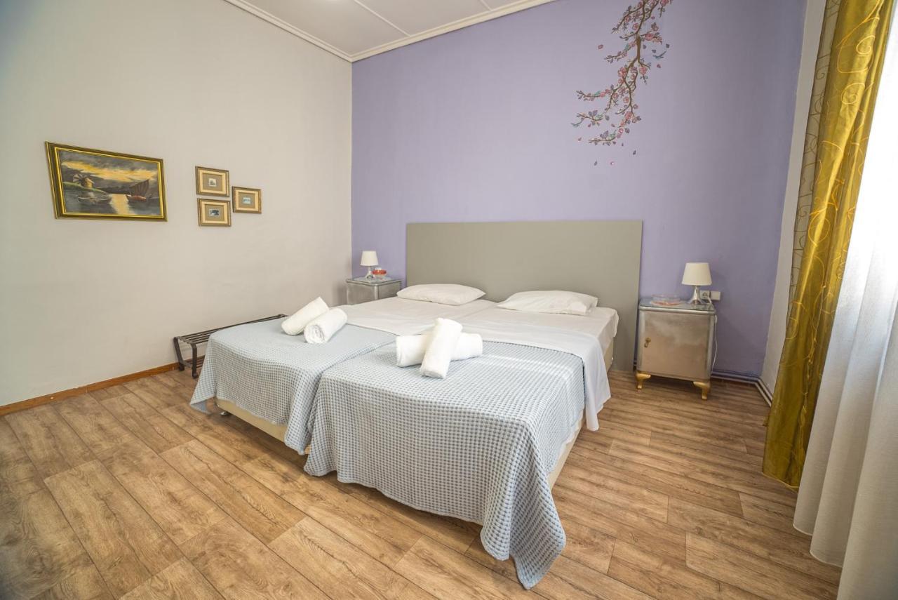 Ferienwohnung Aurora Kavala Exterior foto