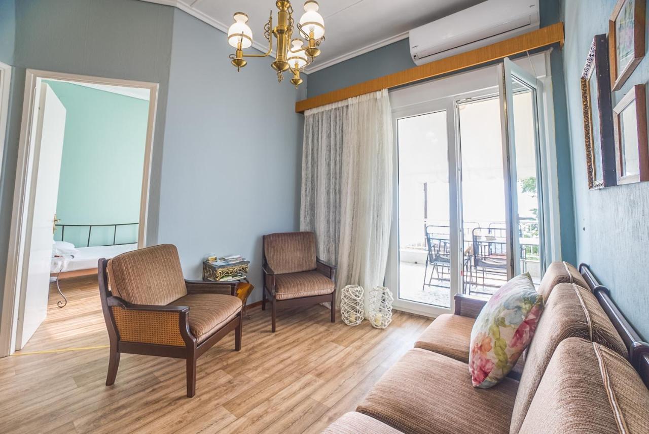 Ferienwohnung Aurora Kavala Exterior foto
