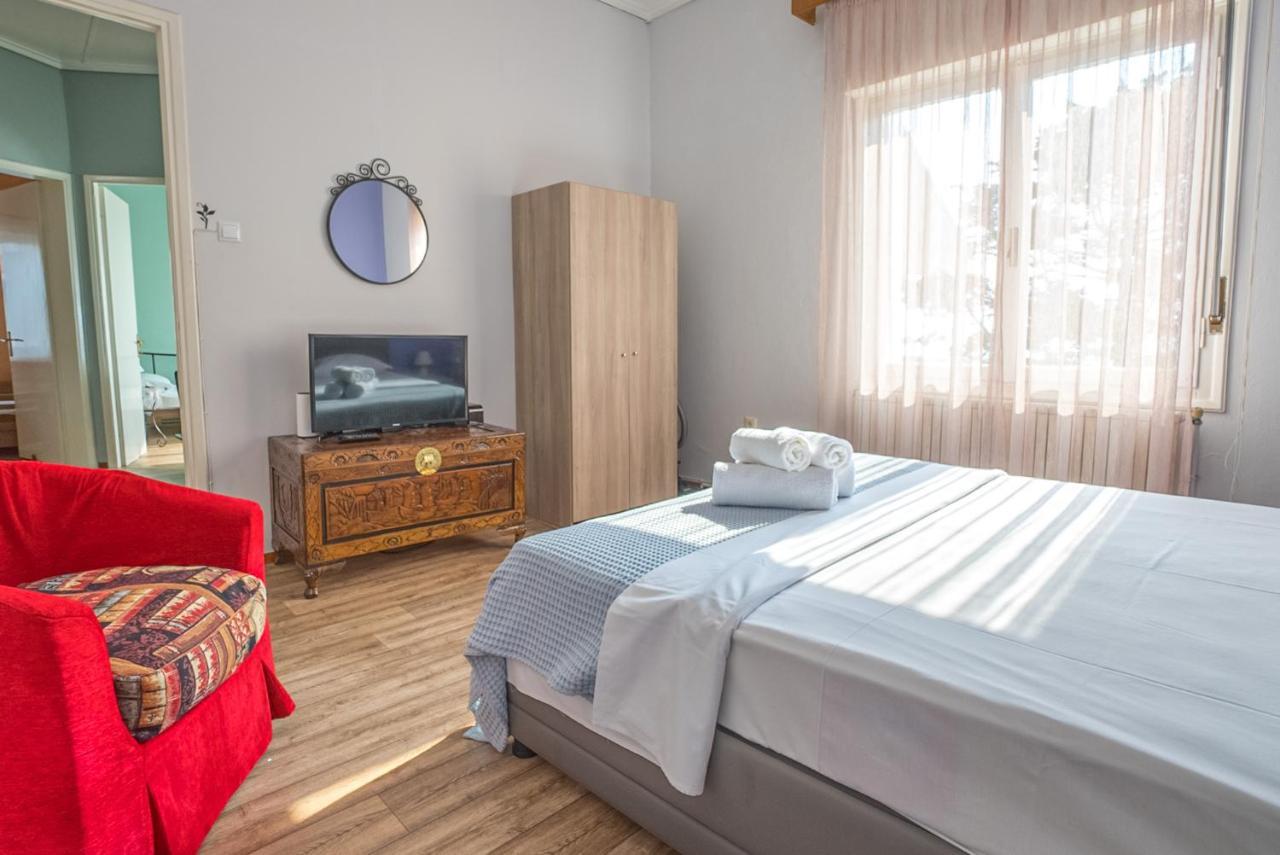 Ferienwohnung Aurora Kavala Exterior foto
