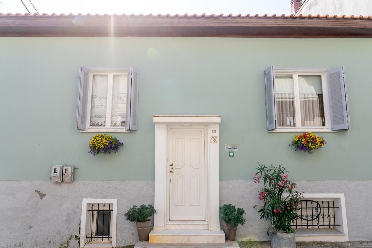 Ferienwohnung Aurora Kavala Exterior foto