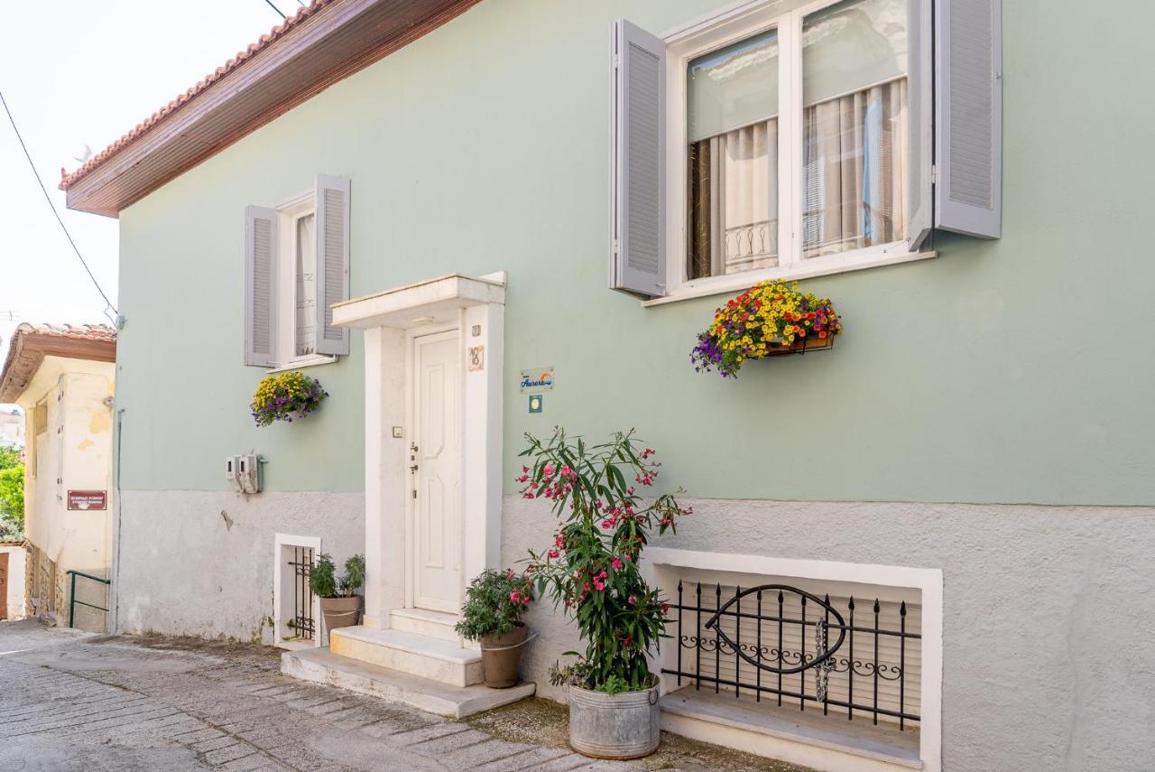 Ferienwohnung Aurora Kavala Exterior foto
