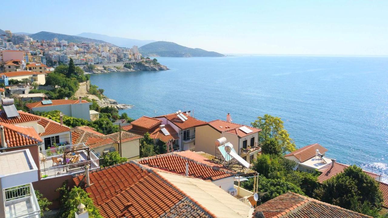 Ferienwohnung Aurora Kavala Exterior foto